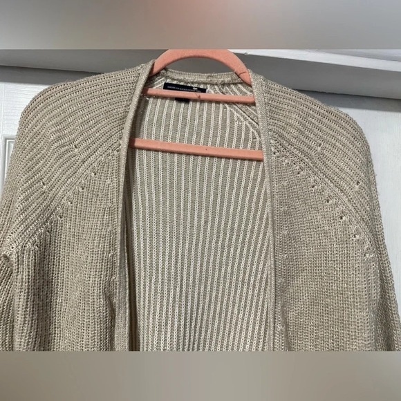 American Eagle Open Front Sweater Cardigan - Picture 3 of 12